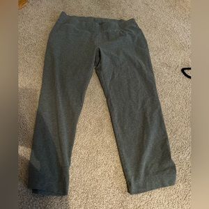 Lands End Grey Pants Women’s Size 1X